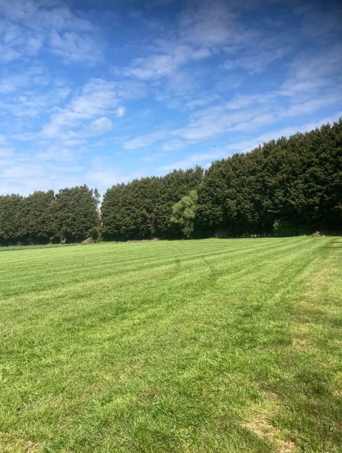 Private 1.5 acre campsite for exclusive hire at Hopnest, Worcestershire
