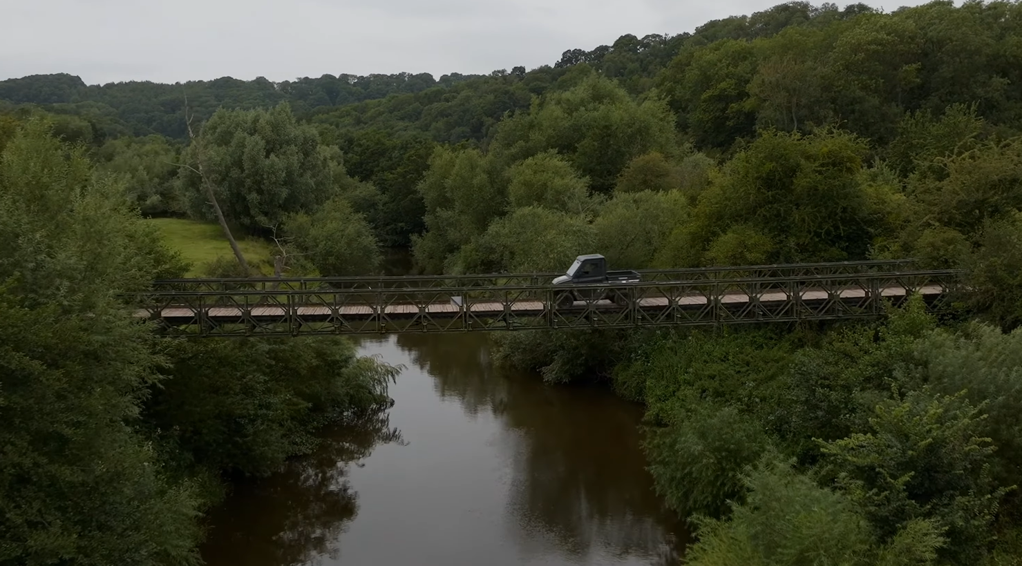 Wild swimming in the River Teme at Hopnest Retreats, Worcestershire